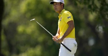 Kevin Na was playing on the PGA Tour in late May but has resigned in order to play in the LIV Golf events.