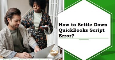 How to Correct QuickBooks Script Error?