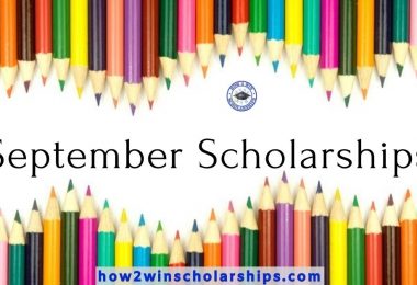 September Scholarships - Fall Deadline Awards