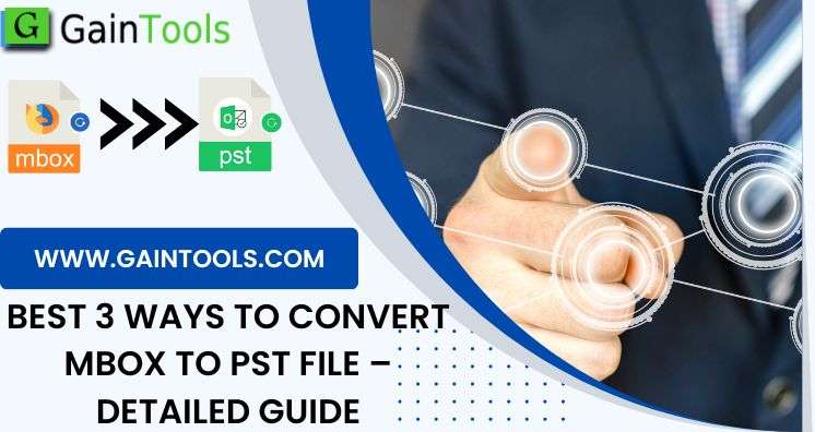 3 Easy Ways to Convert MBOX to PST file format