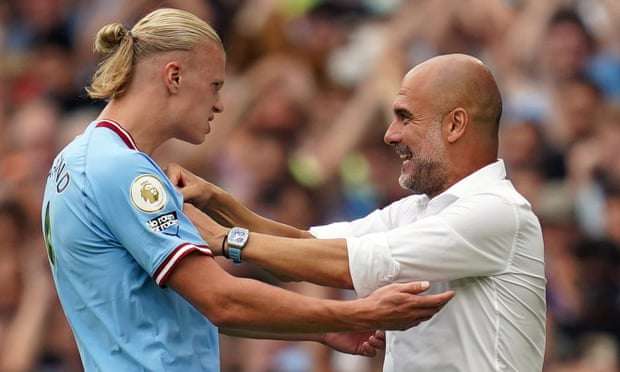 The signing of Erling Haaland gives Pep Guardiola’s team the one thing Manchester City have been missing before in their quest to win the Champions League: a ruthless goalscorer.