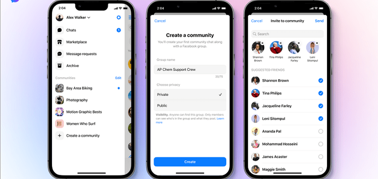 Meta Adds ‘Community Chats’ on Messenger as it Searches for New Ways to Prop Up Falling Engagement