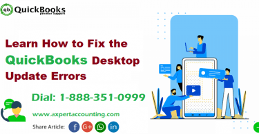 Methods to Fix QuickBooks Desktop update errors