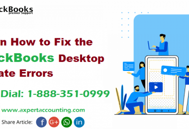 Methods to Fix QuickBooks Desktop update errors