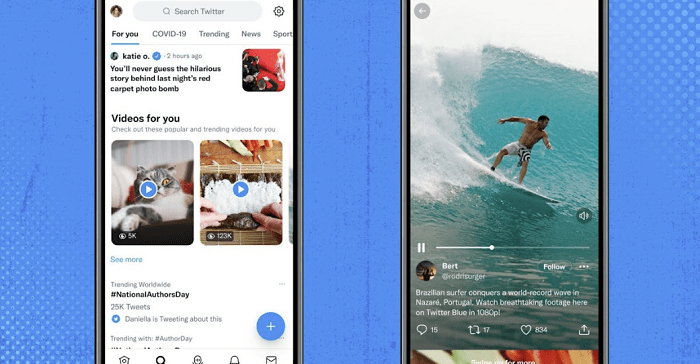 Twitter Leans into Emerging Video Trends with New Video Showcase Elements