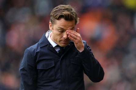 Scott Parker was axed by Bourrnemouth after a handful of games.