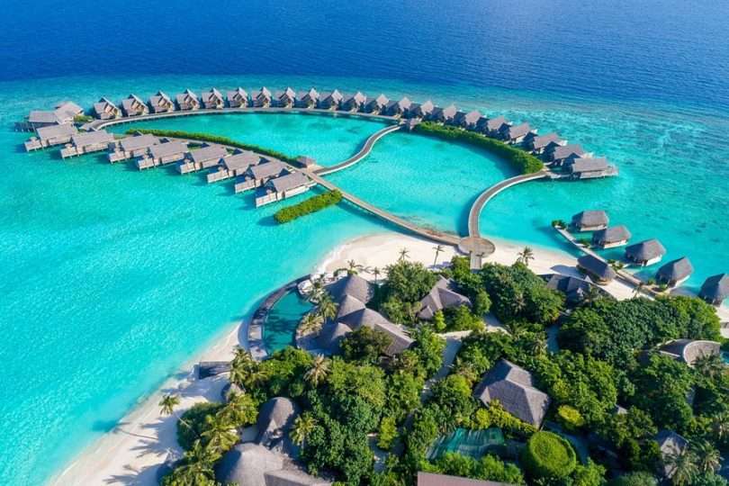 best romantic resorts in Maldives