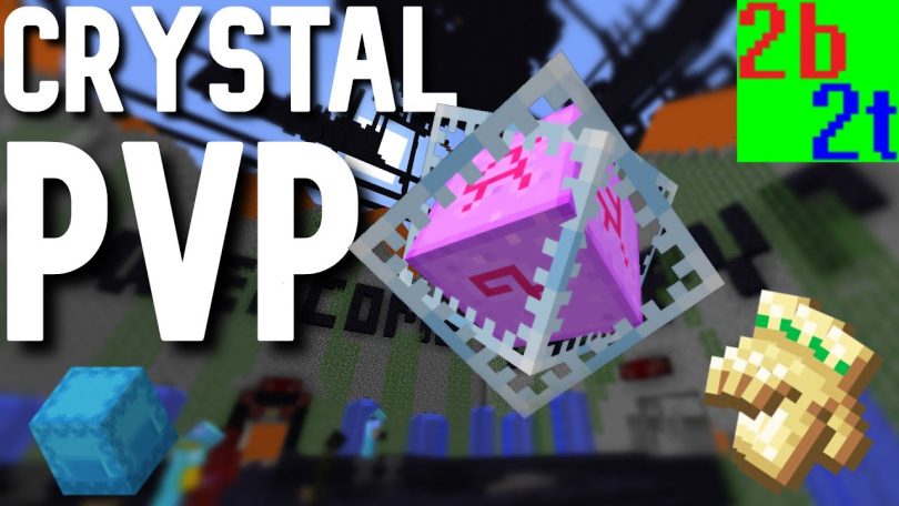 How to crystal pvp on bedrock