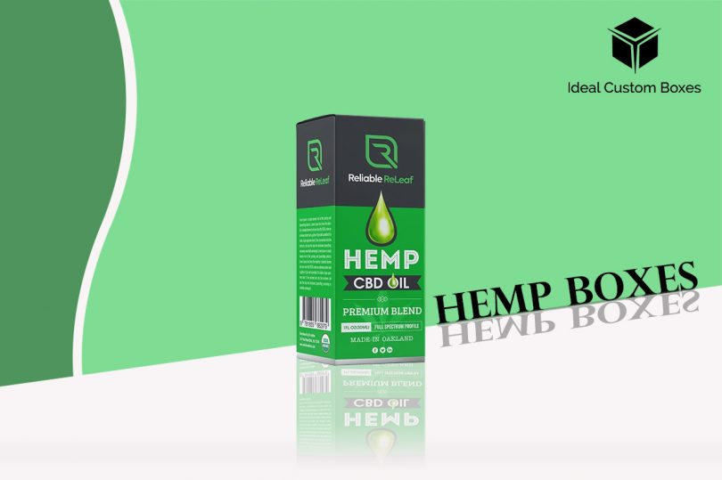 Improve your Sales with Top Class Custom Hemp Boxes