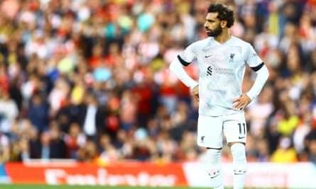 Mohamed Salah has struggled for consistency since returning from the Africa Cup of Nations in February.