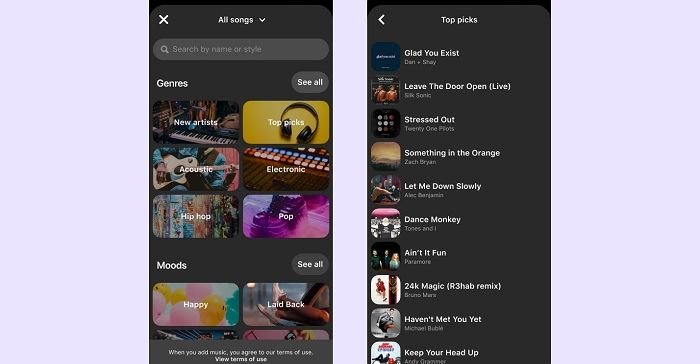 Pinterest Provides New Music Option for Idea Pins, Including Tracks from Popular Artists