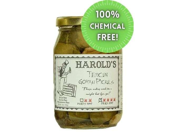 Surprising Secret Behind Harold's Dern Hot Pickle ⋆ Article Good