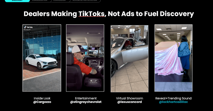 TikTok Publishes New Marketing Playbook for Auto Dealers