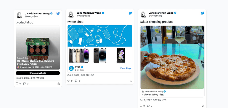 Twitter Tests New Product Display Cards within Tweets as Part of Broader Shopping Push