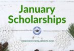 College Scholarships with January Deadlines