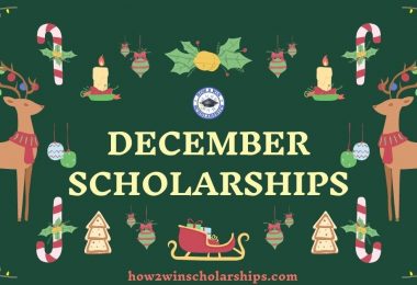 December Scholarships to Unwrap Now