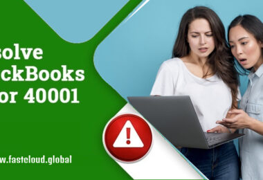 Dial +1 844-736-3955 Fix QuickBooks Error 40001- [Updated 2022]