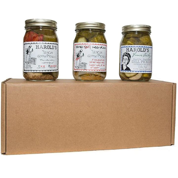 Enjoy Gourmet Pickle Gift Pack Deliciously ⋆ Article Good