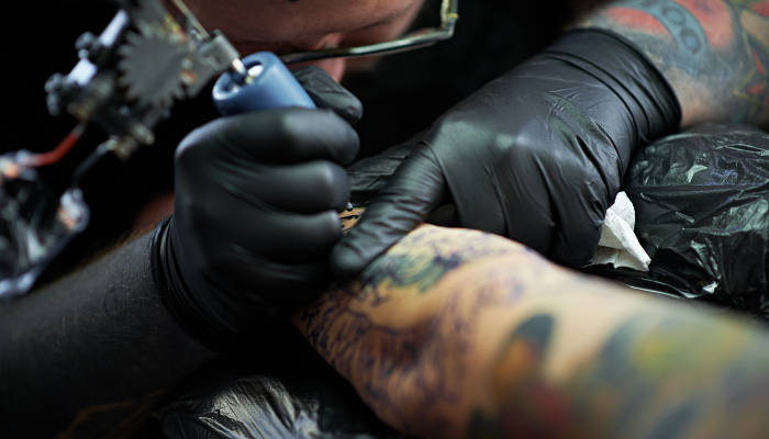 Guide to New Tattoo Care