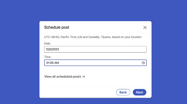 LinkedIn Launches Initial Stage of Native Post Scheduling in the App