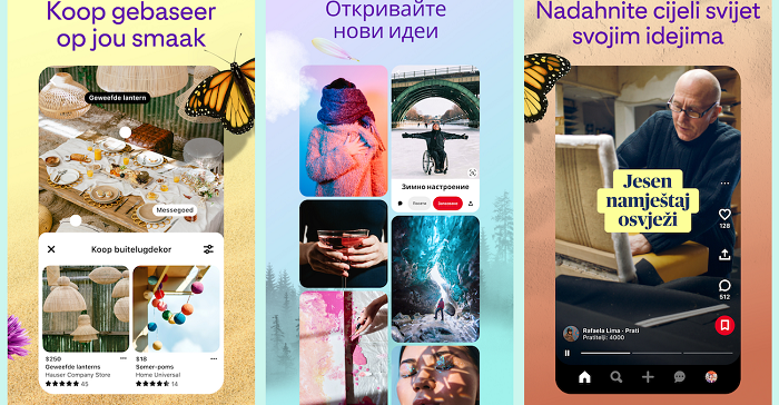 Pinterest Adds Support for More Languages in the App