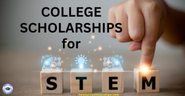 STEM Scholarships to Apply for NOW