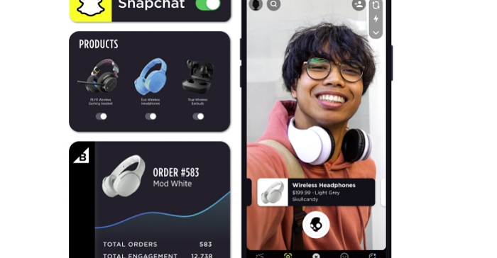 Snapchat Integrates with BigCommerce to Facilitate More In-App Shopping Options