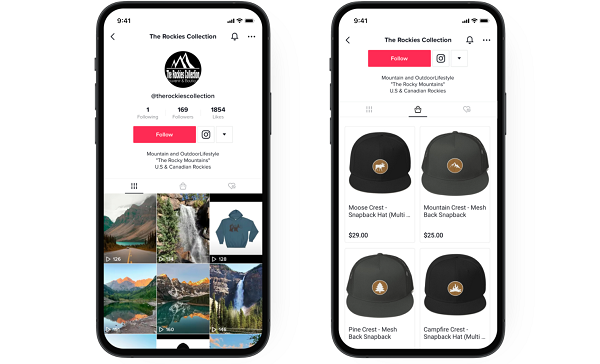 TikTok Launches First In-App Shops in the US as Part of Expanded eCommerce Push