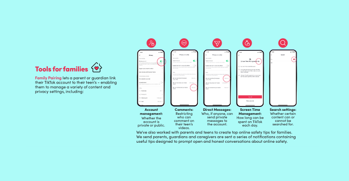 TikTok Provides New Overview of its Safety and Privacy Tools for Teens and Parents [Infographic]
