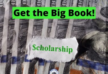 Get the Big Book and Find More Scholarships!