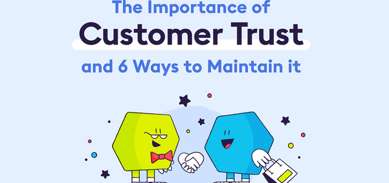 6 Ways to Build Trust With Website Visitors and Social Media Followers [Infographic]