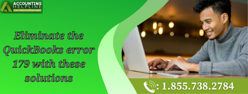 Eliminate the QuickBooks error 179 with these solutions