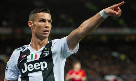 Cristiano Ronaldo at Juventus