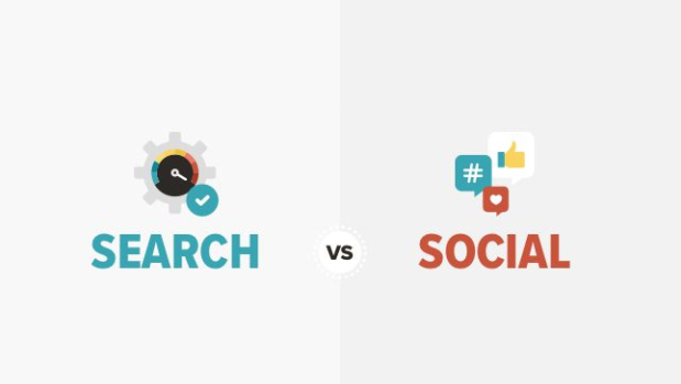 SEO v Social Media: The 9 Big Differences & What Works Where [Infographic]