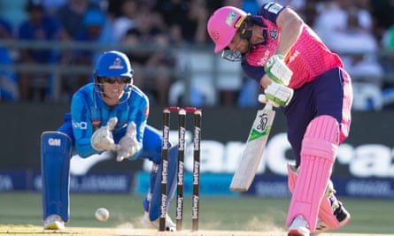 Jos Buttler hits out for Paarl Royals – the England white-ball captain is one of a number of familiar faces playing in the SA20.