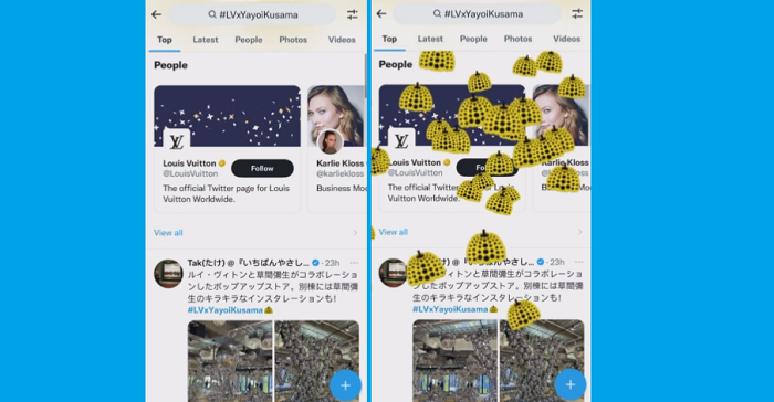 Twitter Adds ‘Hashfetti’ Effect to Branded Hashtag Campaigns
