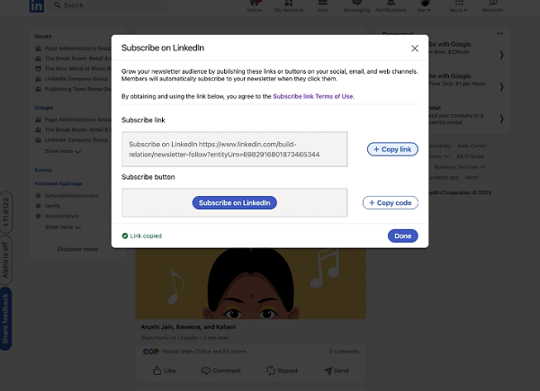 LinkedIn Adds New Newsletter Showcase Tools to Help Users Tap Into Newsletter Growth