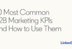 LinkedIn Publishes New Guide to B2B Marketing KPIs