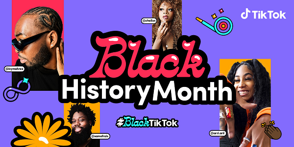 TikTok Outlines Programming for Black History Month