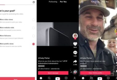 TikTok Provides More Ways to Amplify Organic Content with Updated ‘Promote’ Tools