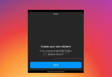 Instagram’s Testing a New Generative AI Sticker Creation Process In-App