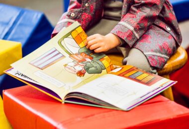 A kid's schooling