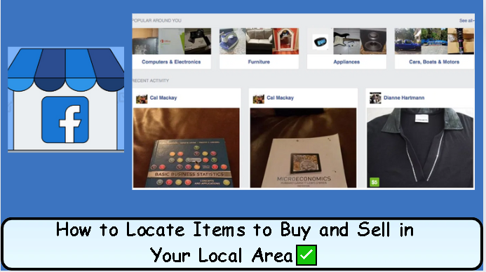 FB Marketplace: How to Locate Items to Buy and Sell in Your Local Area✅