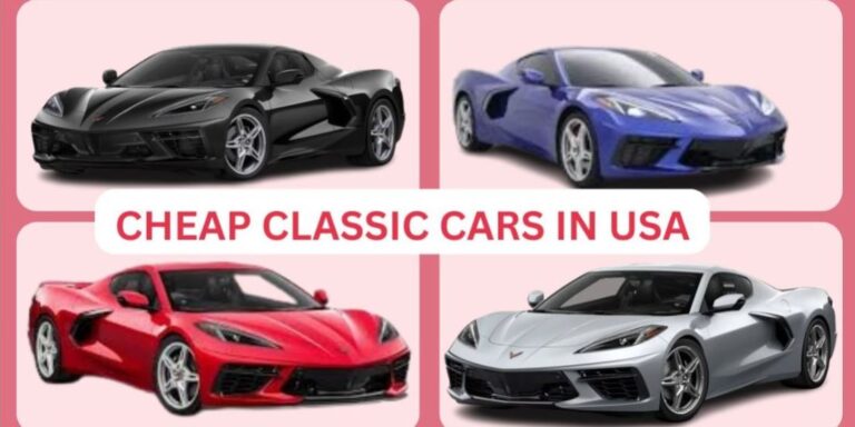 How to Get Cheap Classic Cars in USA