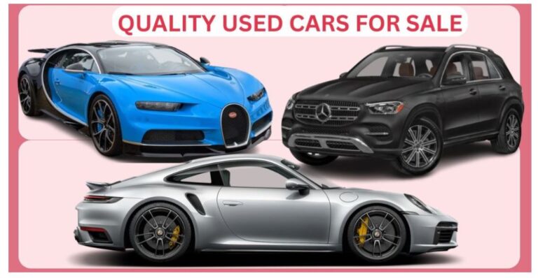 How to Discover Quality Used Cars for Sale by Location