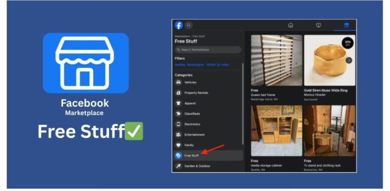 Facebook Marketplace: Free Stuff in Your Area 