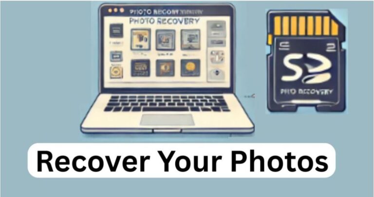 How to Recover Photos from a Corrupted SD Card