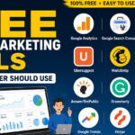 The Best Free Digital Marketing Tools Every Marketer Should Use