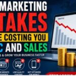 Digital Marketing Mistakes That Are Costing You Traffic and Sales
