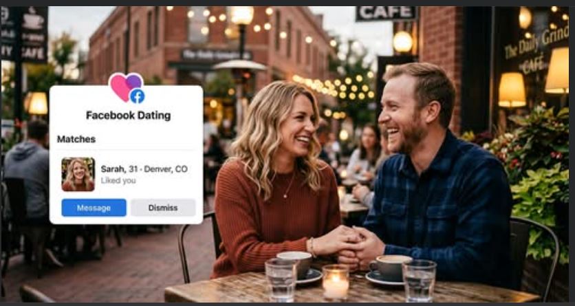 How to Find Love Near You with Facebook Dating Today